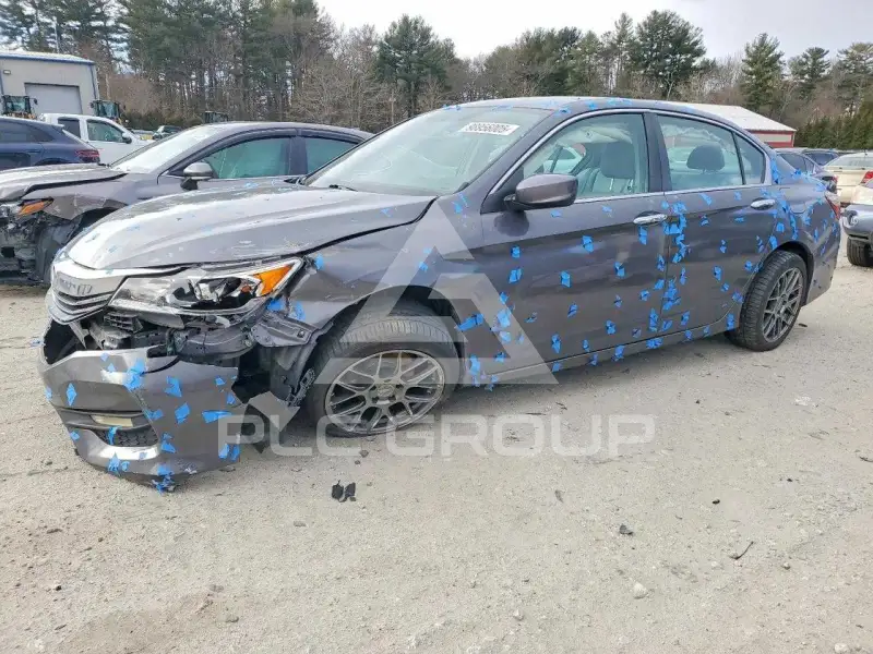 2017 Honda Accord фото