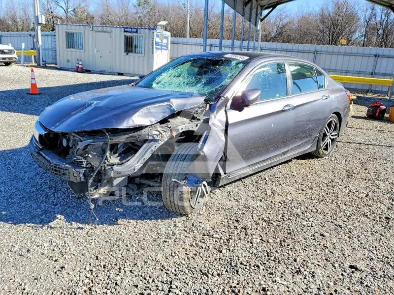 2017 Honda Accord фото