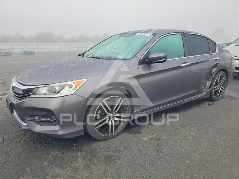 2017 Honda Accord фото