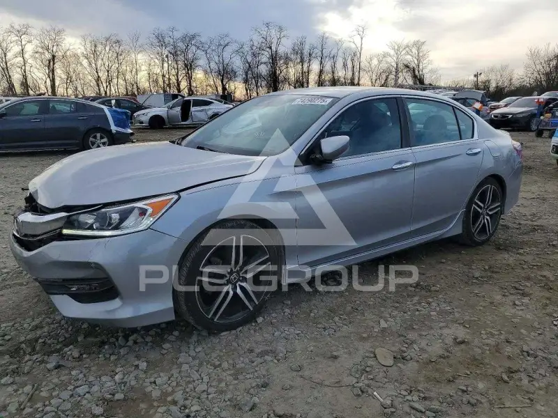2017 Honda Accord фото