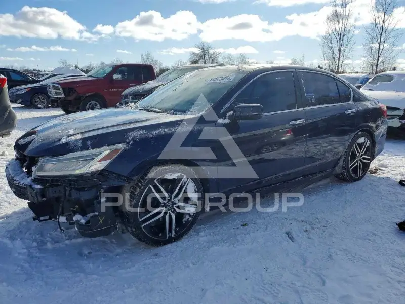2017 Honda Accord фото