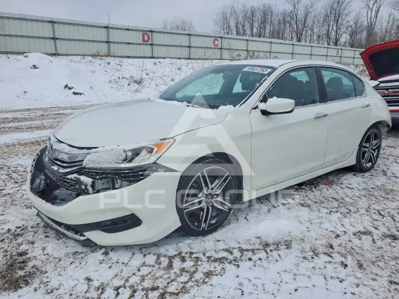 2017 Honda Accord фото