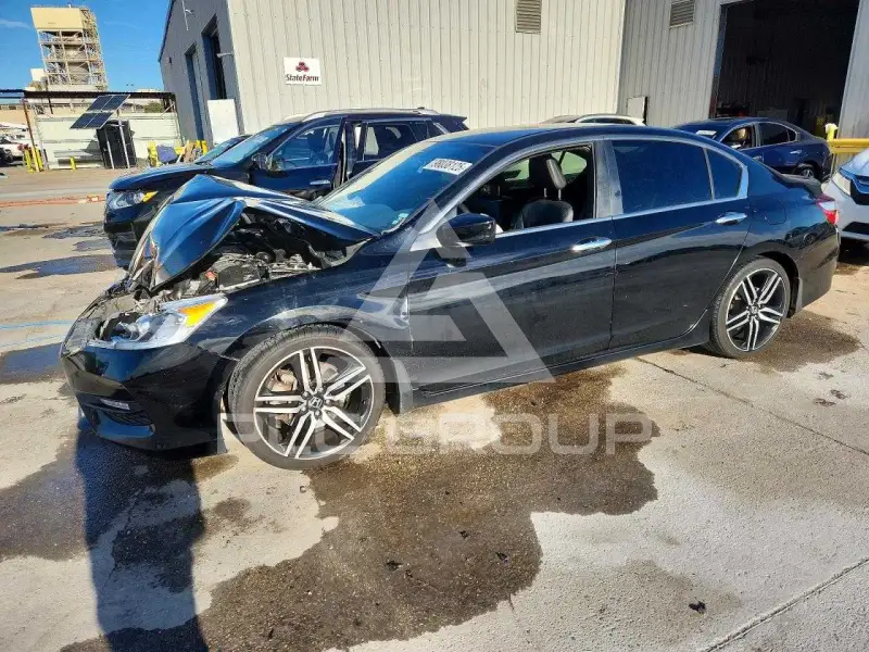 2017 Honda Accord фото