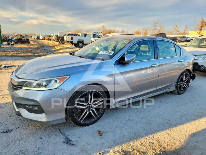 2017 Honda Accord фото