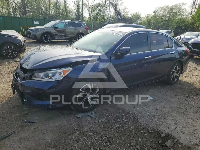 2017 Honda Accord фото