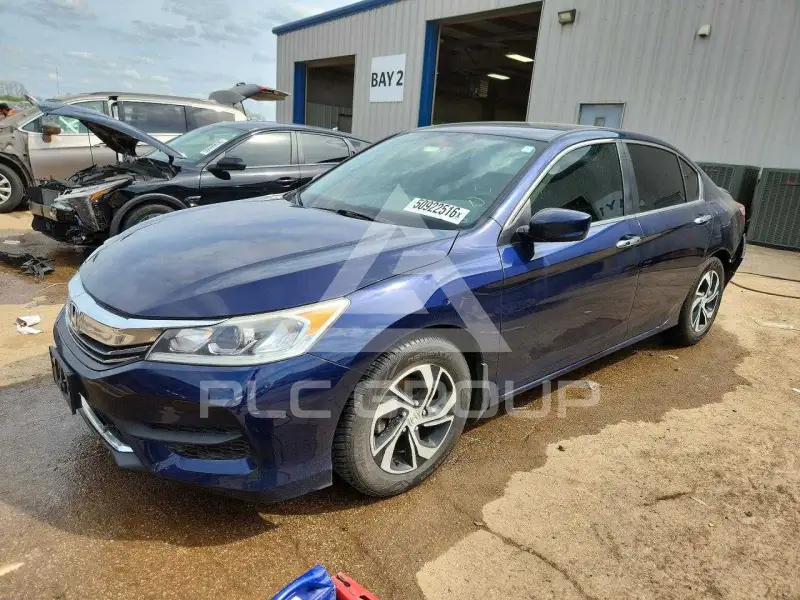 2017 Honda Accord фото