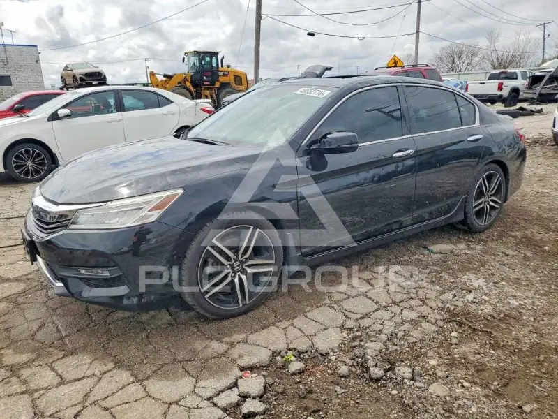 2017 Honda Accord фото