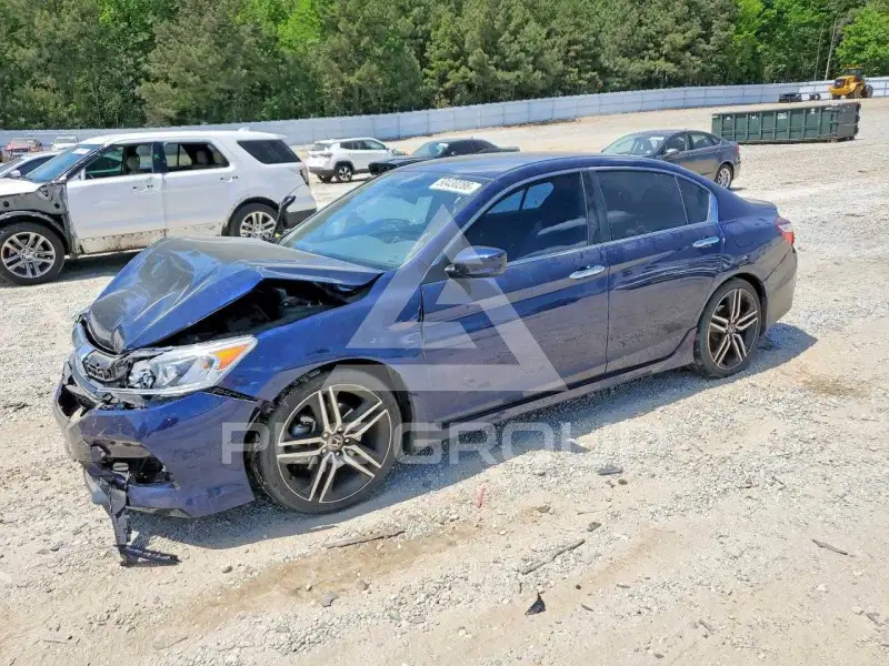 2017 Honda Accord фото