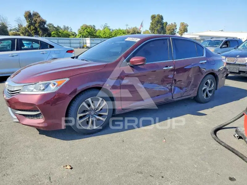 2017 Honda Accord фото