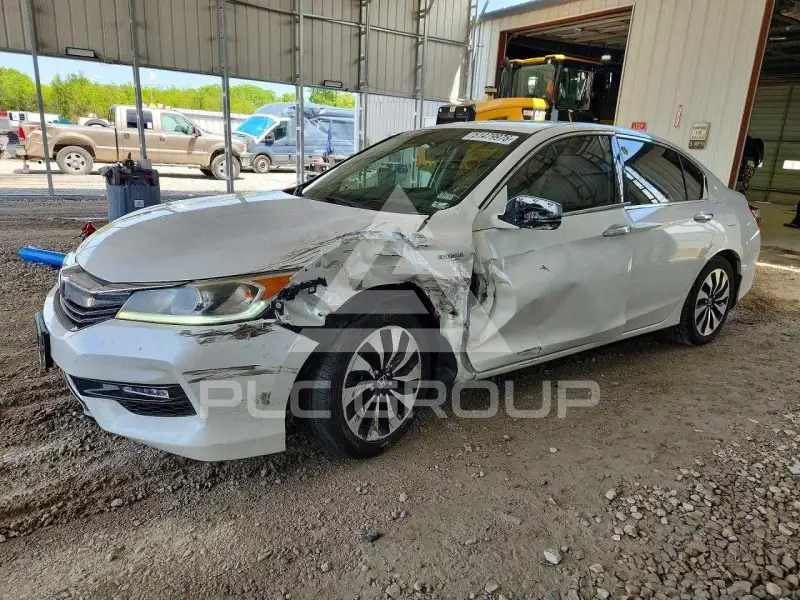 2017 Honda Accord фото