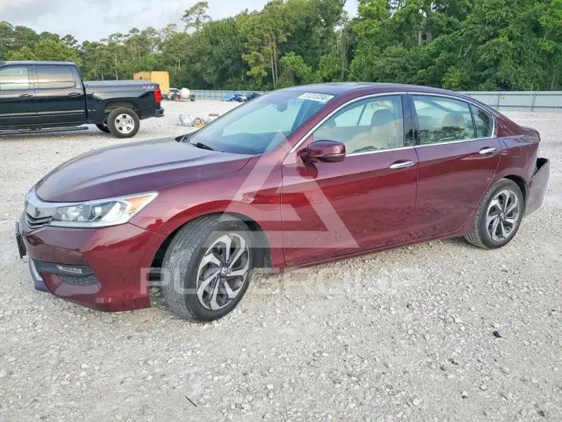 2017 Honda Accord фото