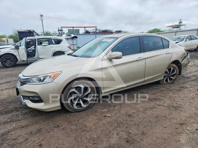 2017 Honda Accord фото