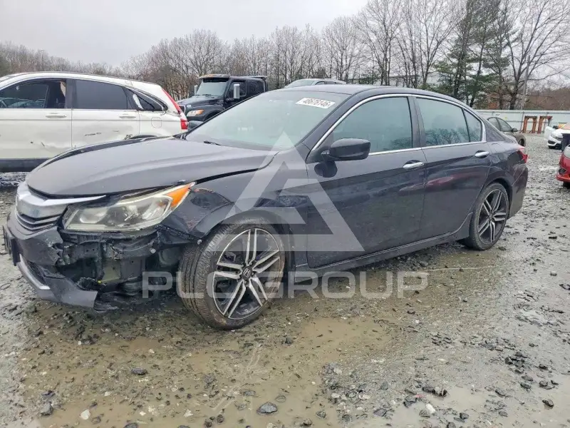 2017 Honda Accord фото