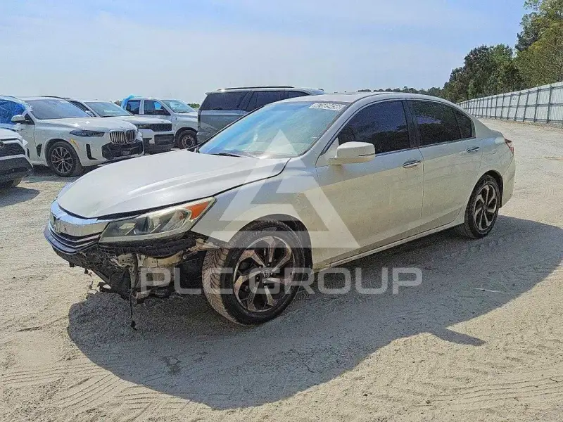2017 Honda Accord фото
