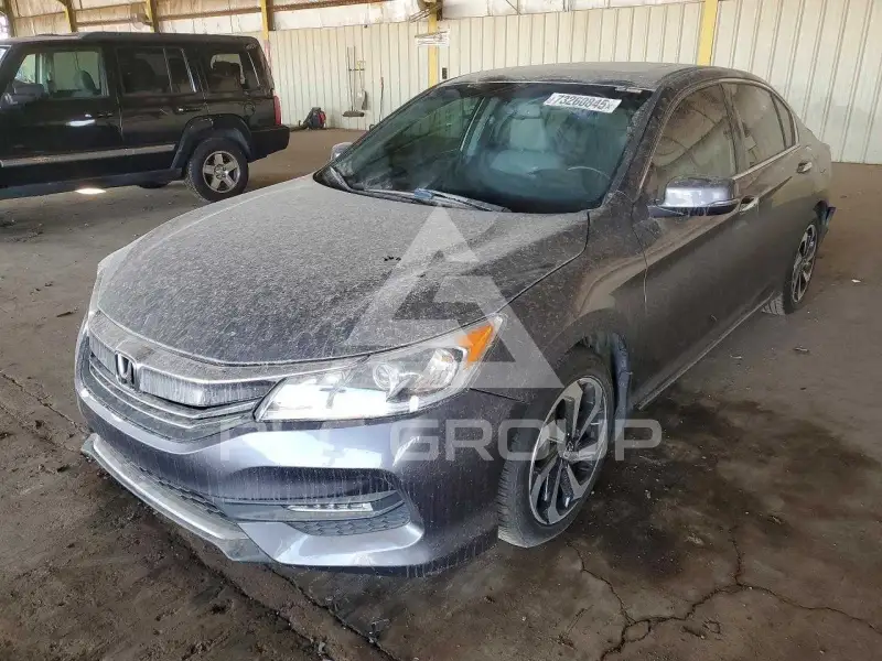 2017 Honda Accord фото