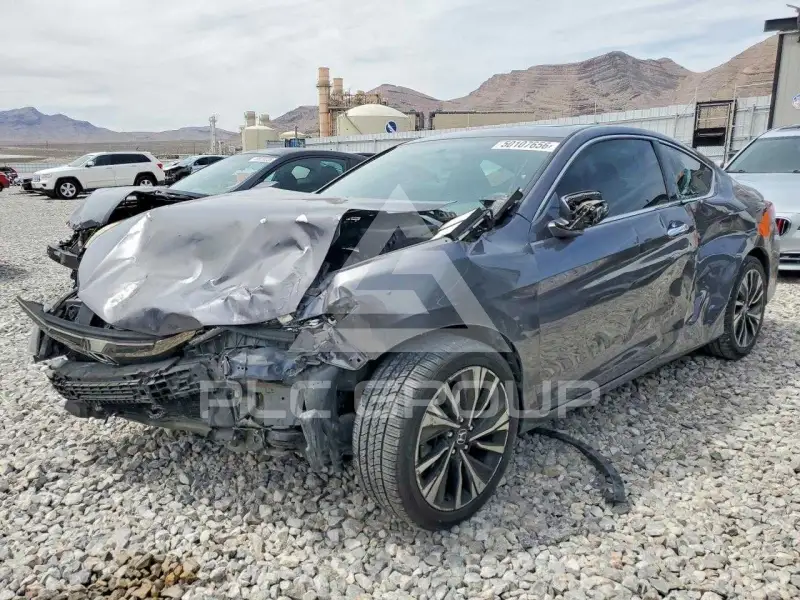 2017 Honda Accord фото