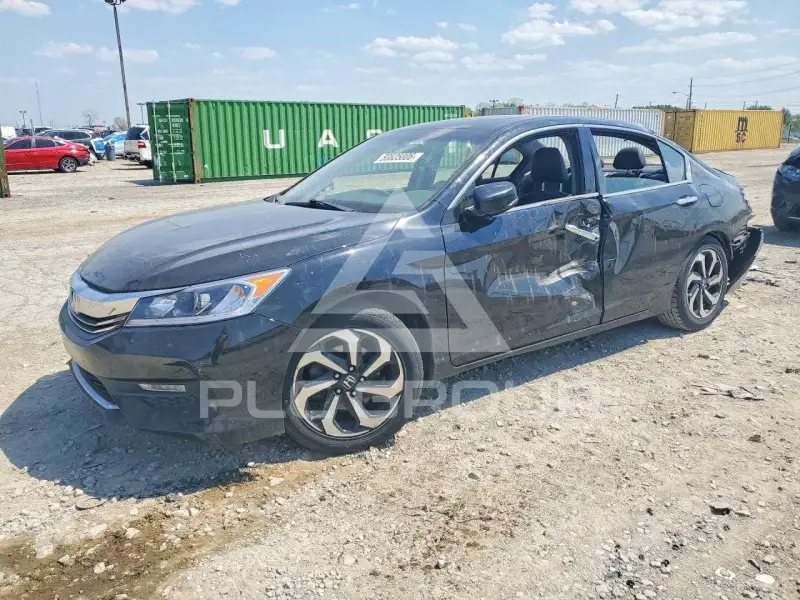 2017 Honda Accord фото