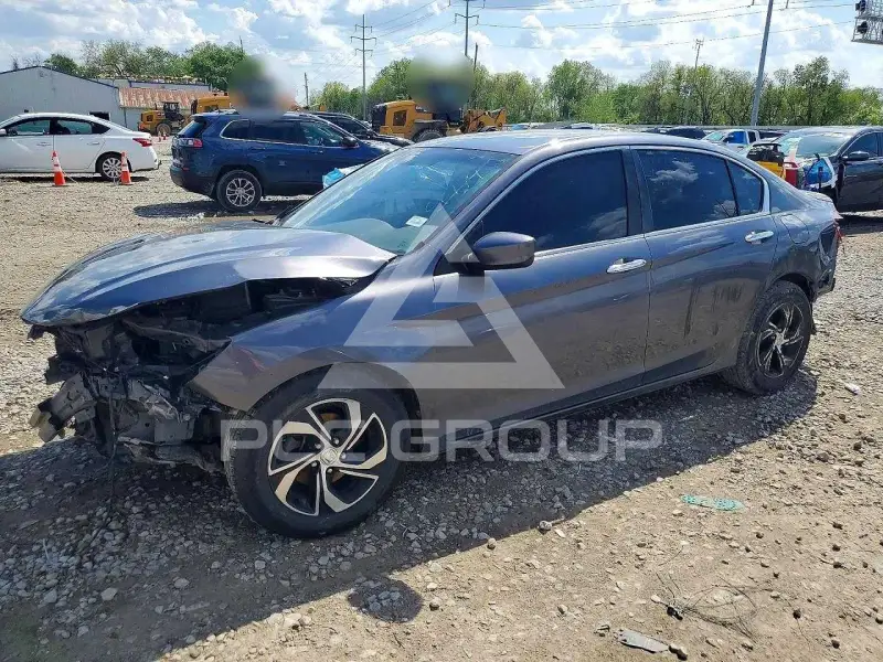2017 Honda Accord фото