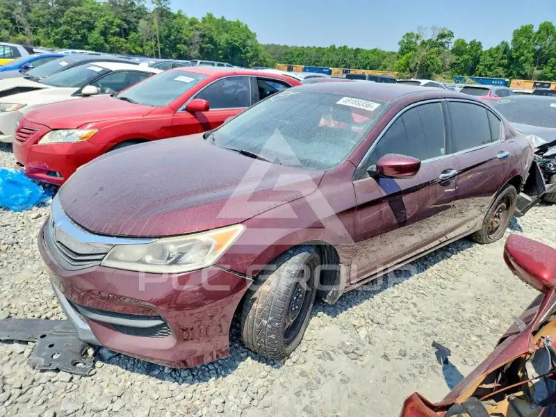 2017 Honda Accord фото