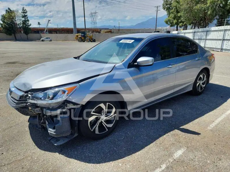 2017 Honda Accord фото
