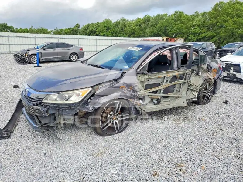 2017 Honda Accord фото