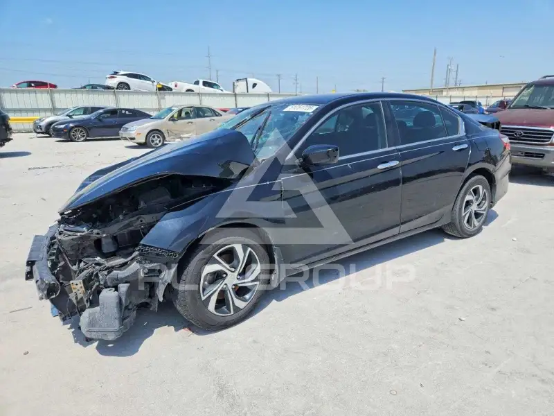 2017 Honda Accord фото