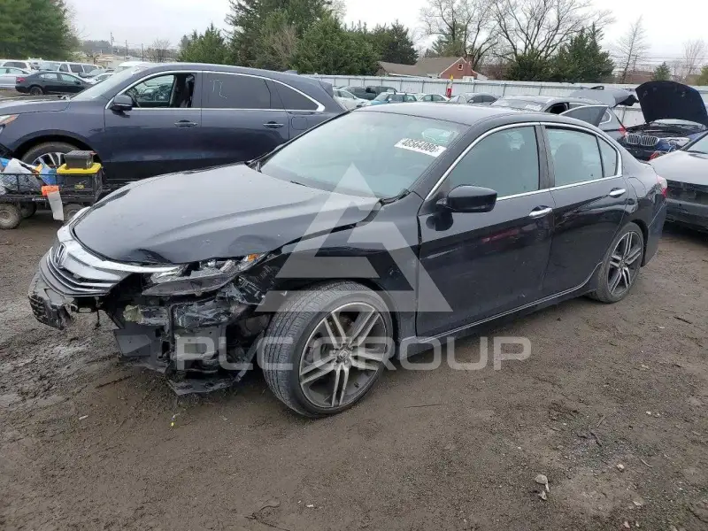 2017 Honda Accord фото