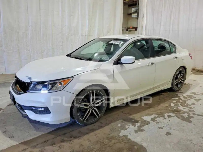 2017 Honda Accord фото