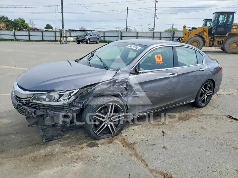 2017 Honda Accord фото