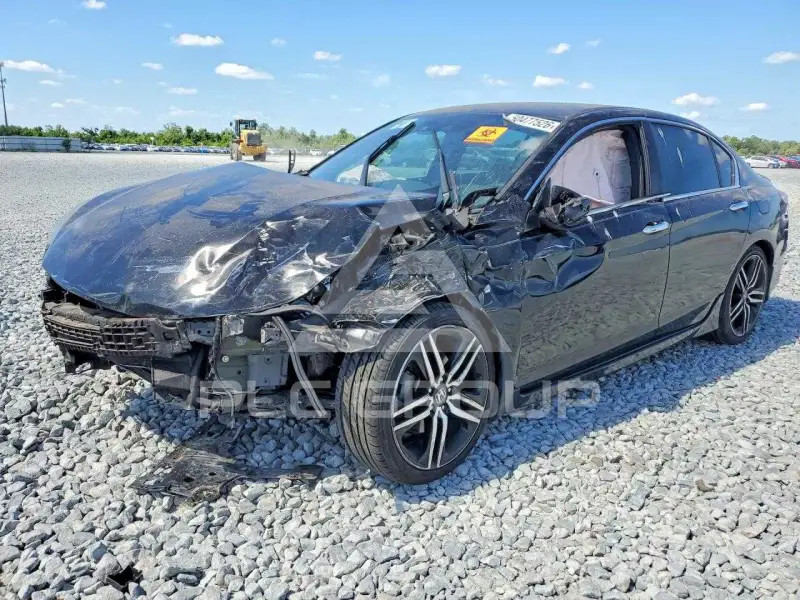 2017 Honda Accord фото
