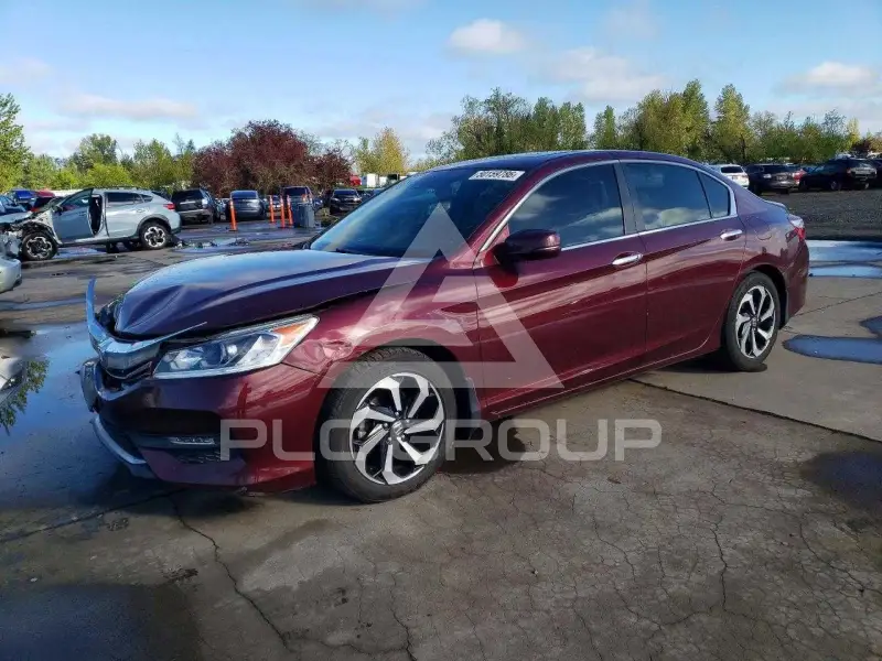 2017 Honda Accord фото