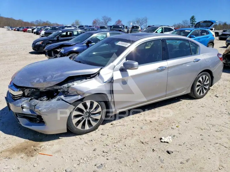 2017 Honda Accord фото