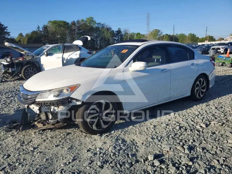 2017 Honda Accord фото
