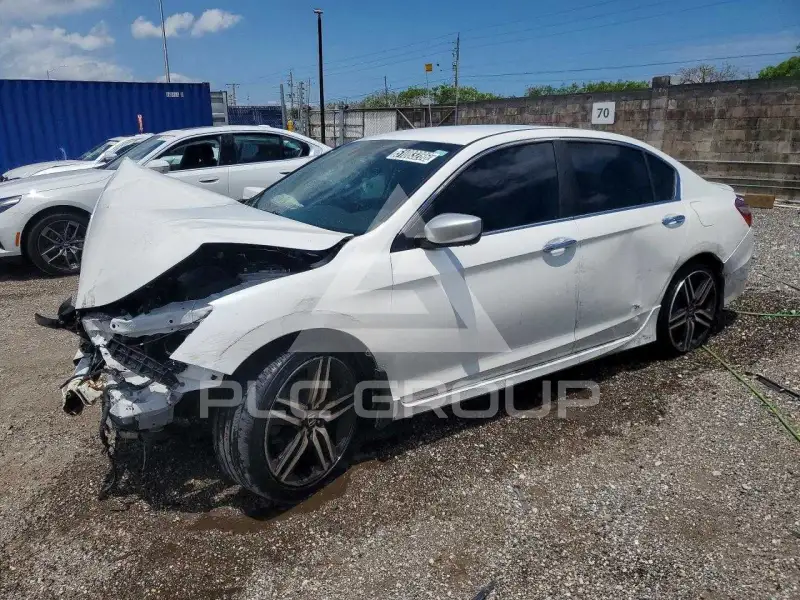 2017 Honda Accord фото