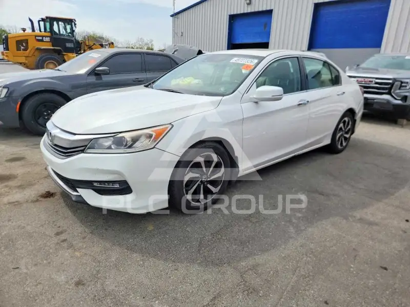 2017 Honda Accord фото