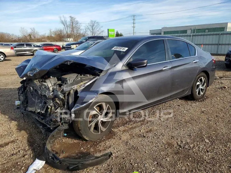 2017 Honda Accord фото