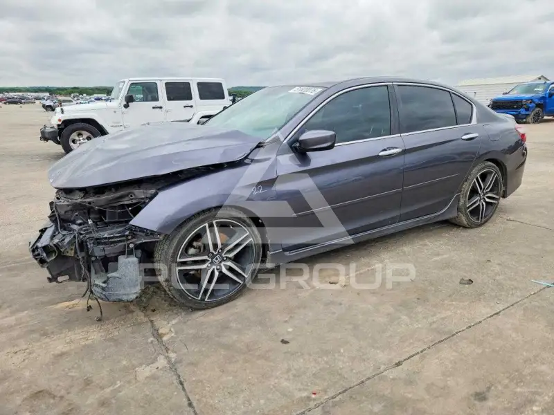 2017 Honda Accord фото