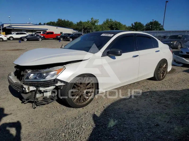 2017 Honda Accord фото