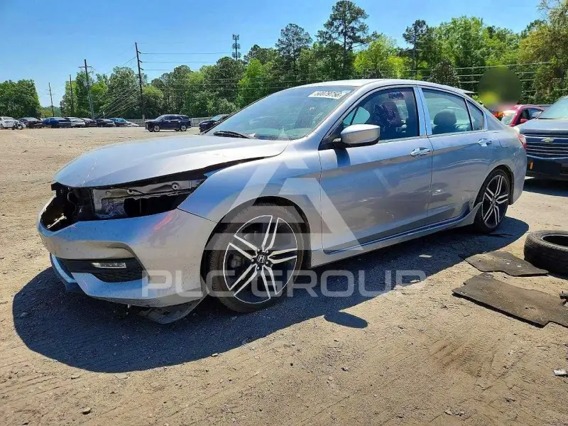 2017 Honda Accord фото