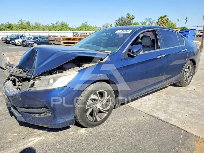 2017 Honda Accord фото