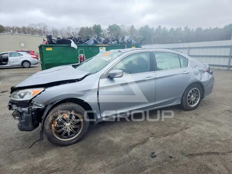 2017 Honda Accord фото