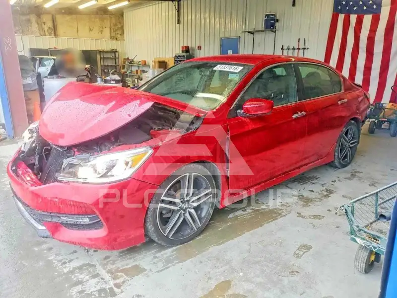 2017 Honda Accord фото