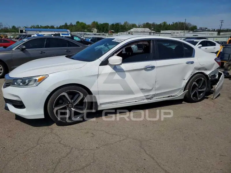 2017 Honda Accord фото