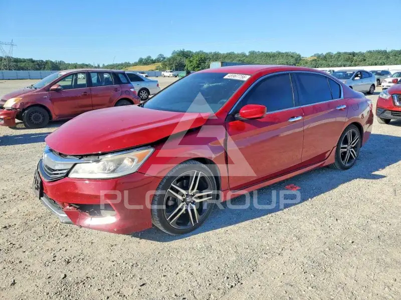 2017 Honda Accord фото