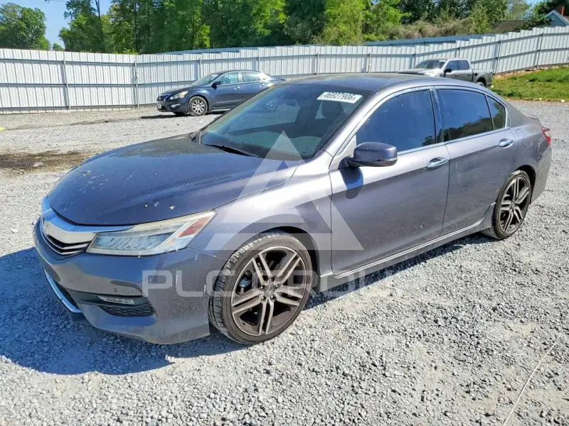 2017 Honda Accord фото