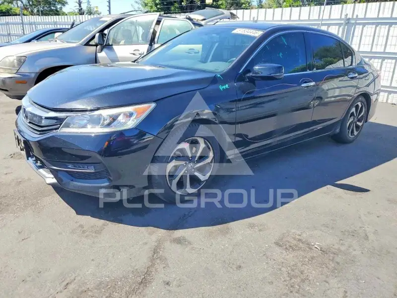 2017 Honda Accord фото