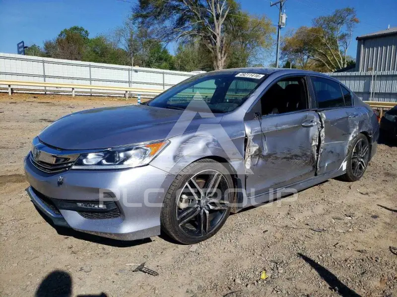 2017 Honda Accord фото