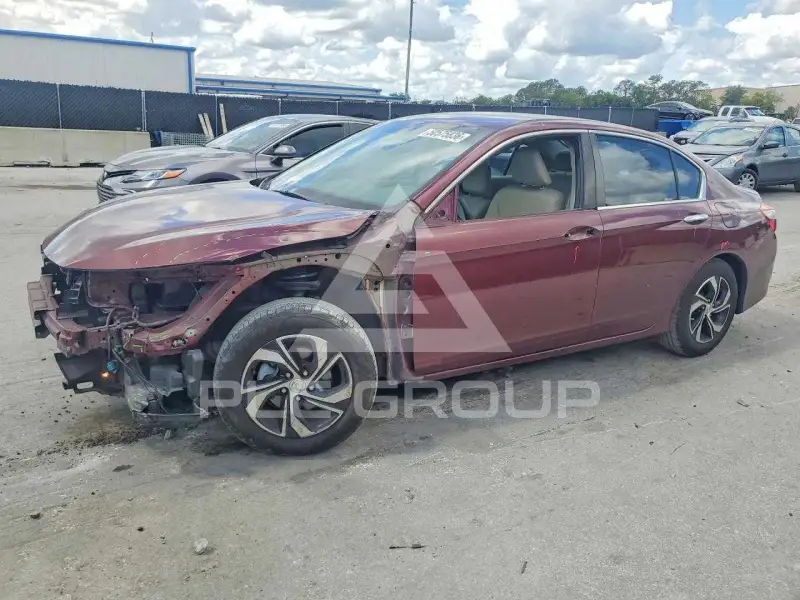 2017 Honda Accord фото