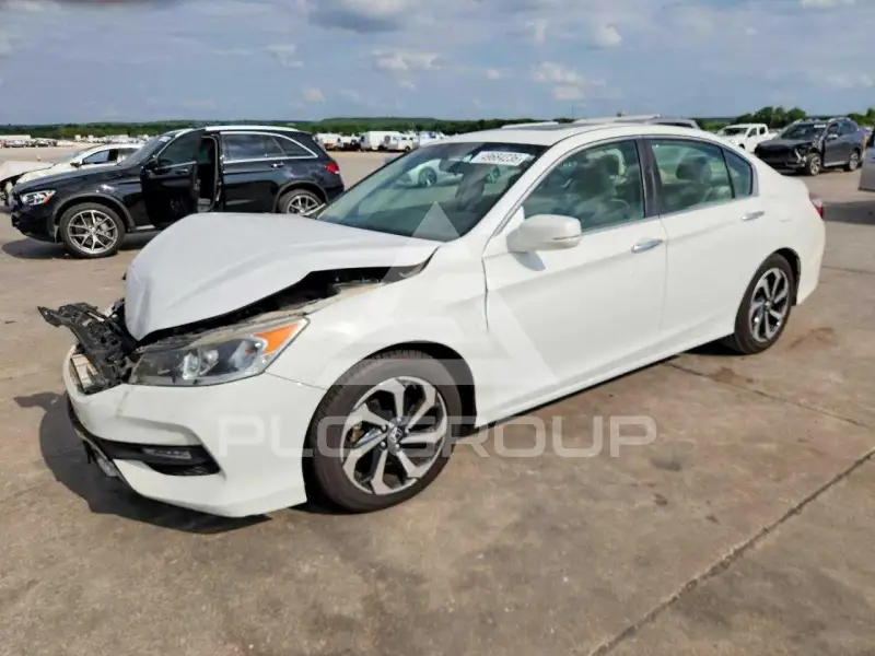 2017 Honda Accord фото