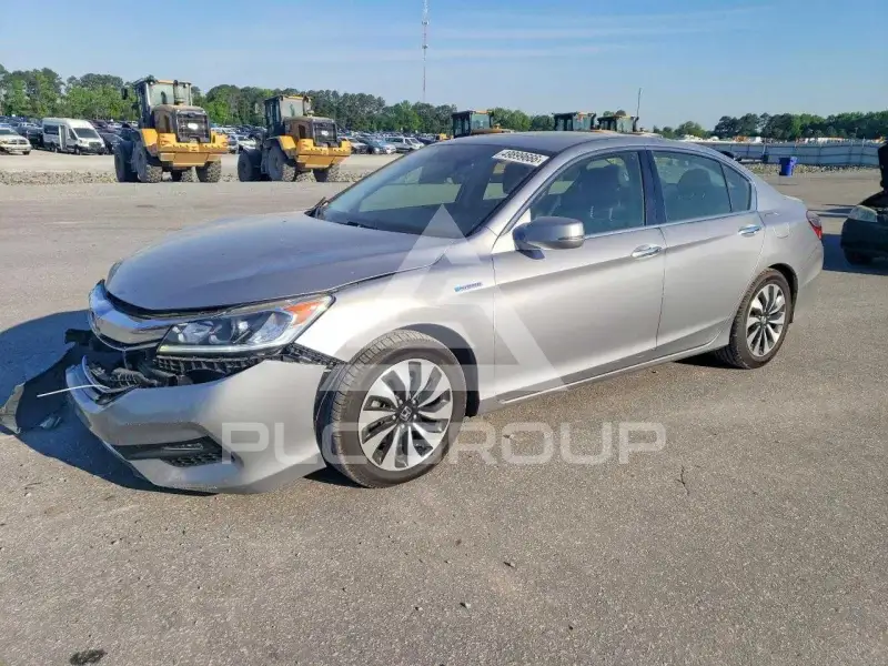 2017 Honda Accord фото
